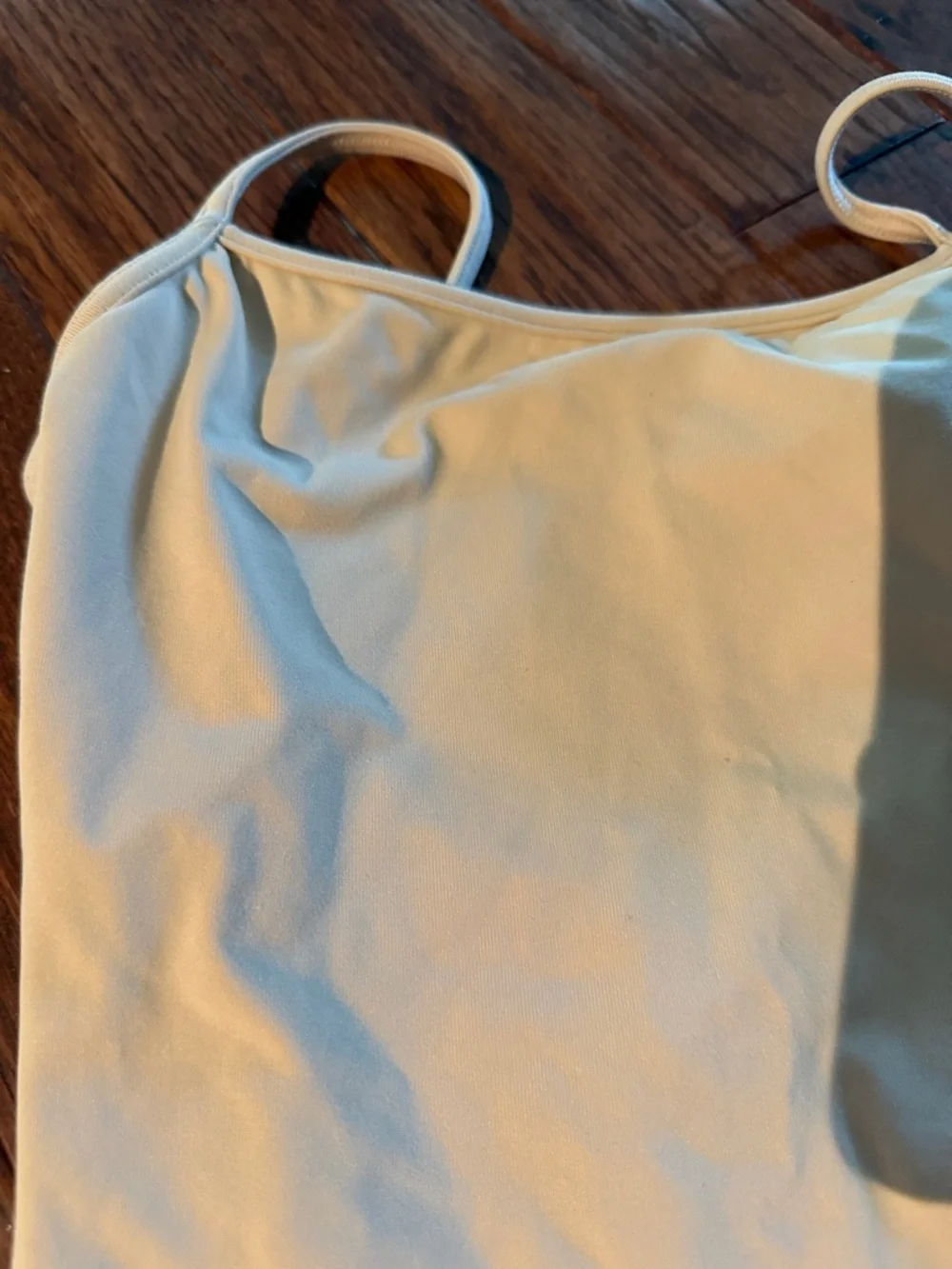 Bloch Nude One-Piece leotard size P petite Light - Picture 2 of 4